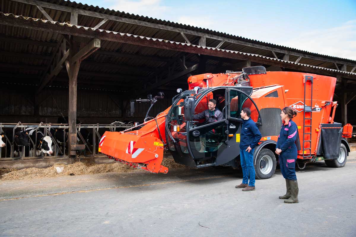 ration automatisation alimentation performance