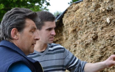 Évaluer la qualité des fourrages par leur odeur