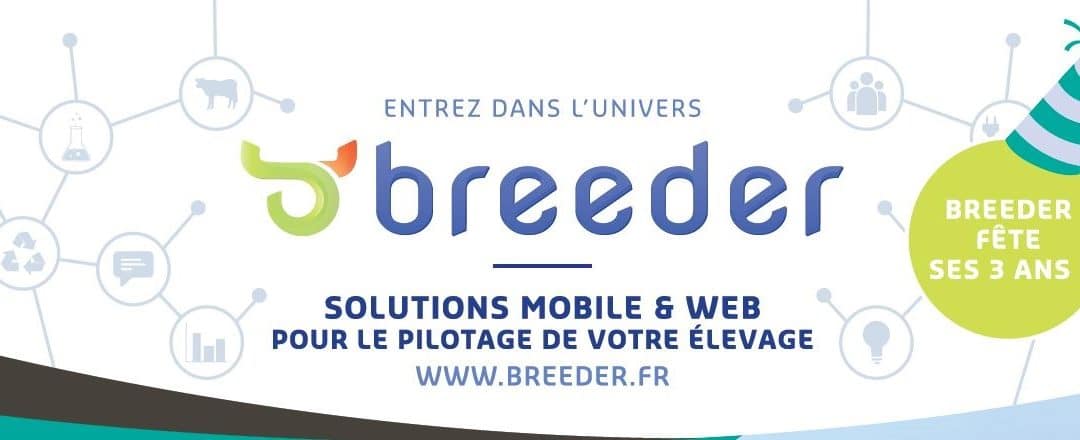 Breeder web et mobile fait peau neuve !