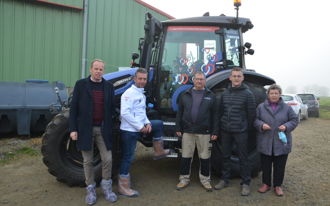 [RETOUR SUR] Le tour de France en tracteur avec Thierry, agri-youtubeur