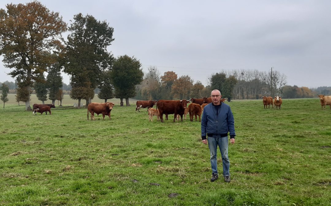 Certification HVE : interview de Denis COHAN, éleveur à Saint-Gilles