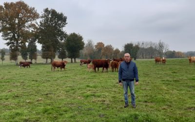 Certification HVE : interview de Denis COHAN, éleveur à Saint-Gilles