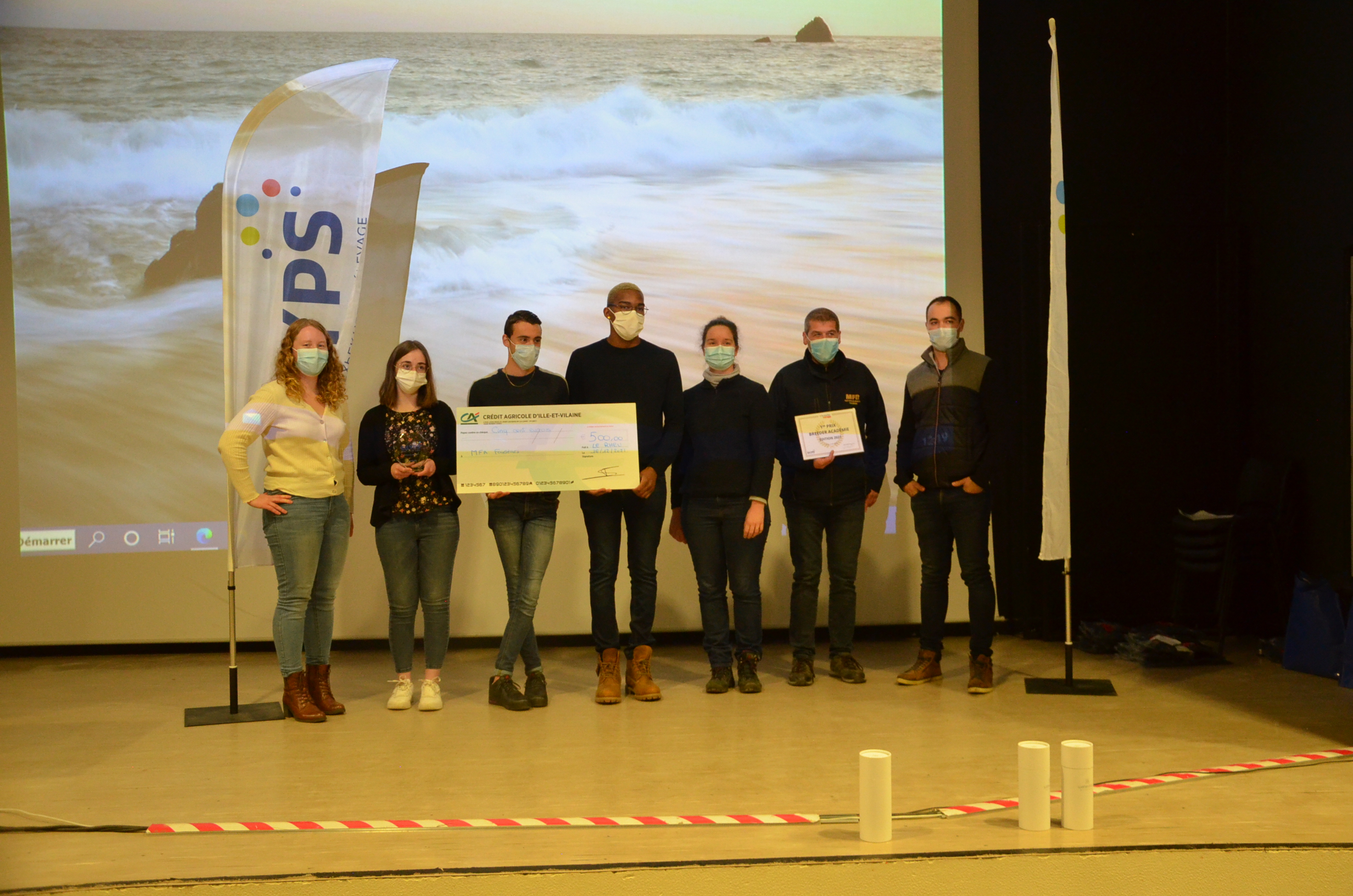 Gagnants BTS Productions Animales, MFR Fougères