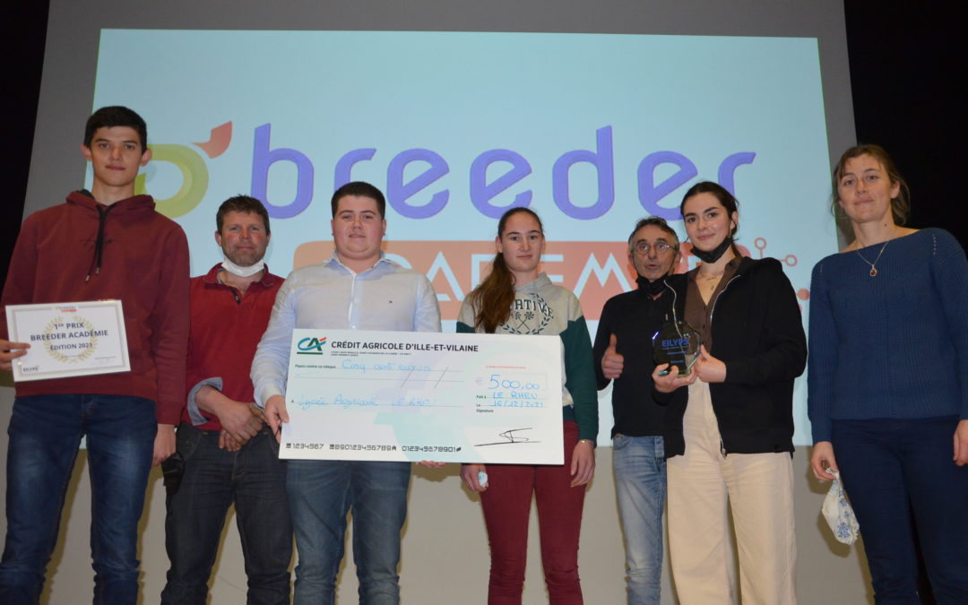 Communiqué de presse : 120 étudiants concourent pour la première édition du challenge « Breeder Académie »
