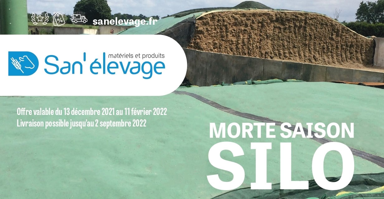 San'élevage - Offre morte saison SILO