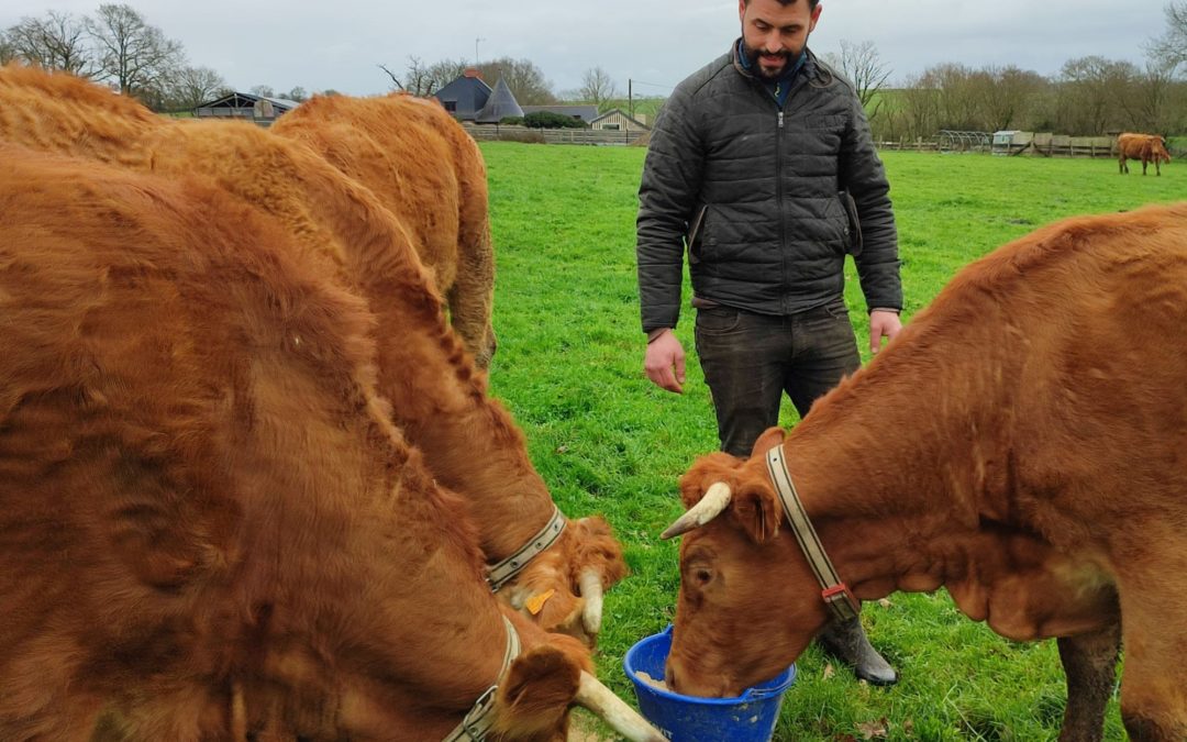 Témoignage Medria : « Pour mon confort de travail et celui de mes animaux, je ne reviendrai pas en arrière ! »