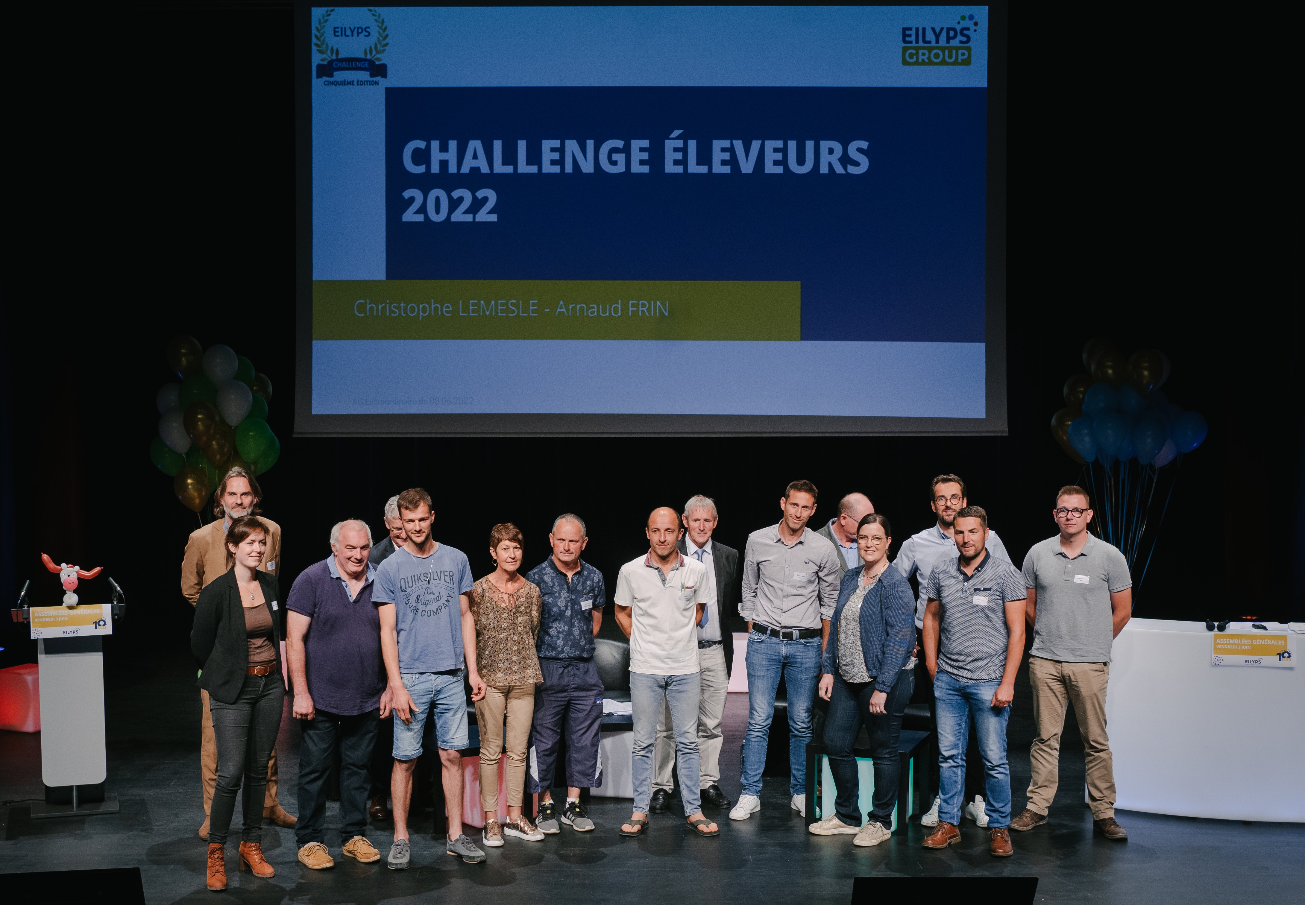 GAGNANTS CHALLENGE JUIN 2022