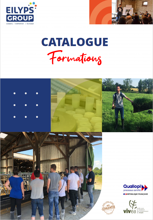 couverture catalogue de formation