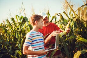 photo agriculteur retraite