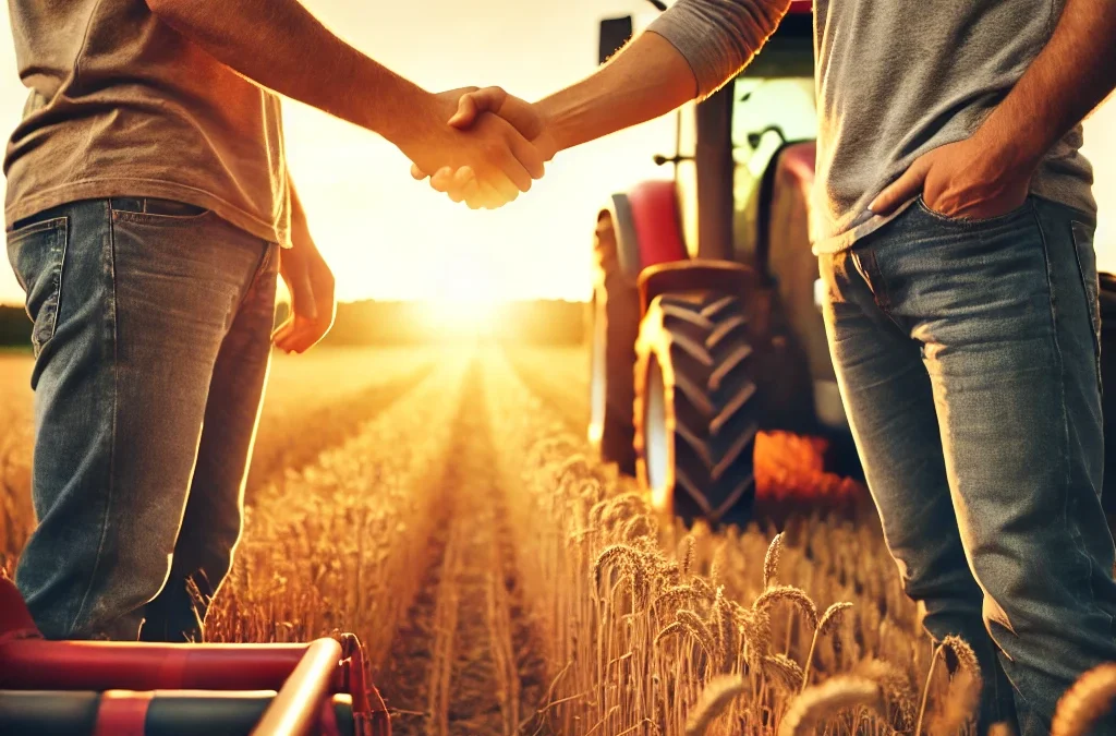 Le regroupement d’exploitations agricoles : une solution prometteuse pour une transmission réussie