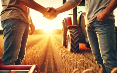 Le regroupement d’exploitations agricoles : une solution prometteuse pour une transmission réussie